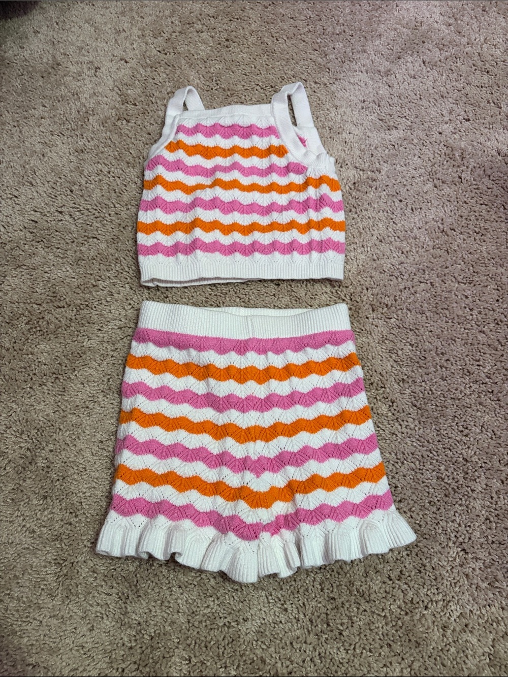 Rare editions 5t crochet set